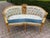 Late20C French Maker Louis XVI Gold Beech Settee - 1 Pc For Sale - Image 6 of 12