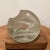 Mid Century Birds in Flight " Clear Lucite Acrylic Sculpture by J. Pelt Engraved on Wood Base For Sale - Image 9 of 13