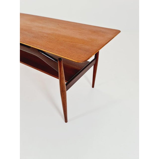 Danish Teak Coffee Table, 1960s For Sale - Image 10 of 17