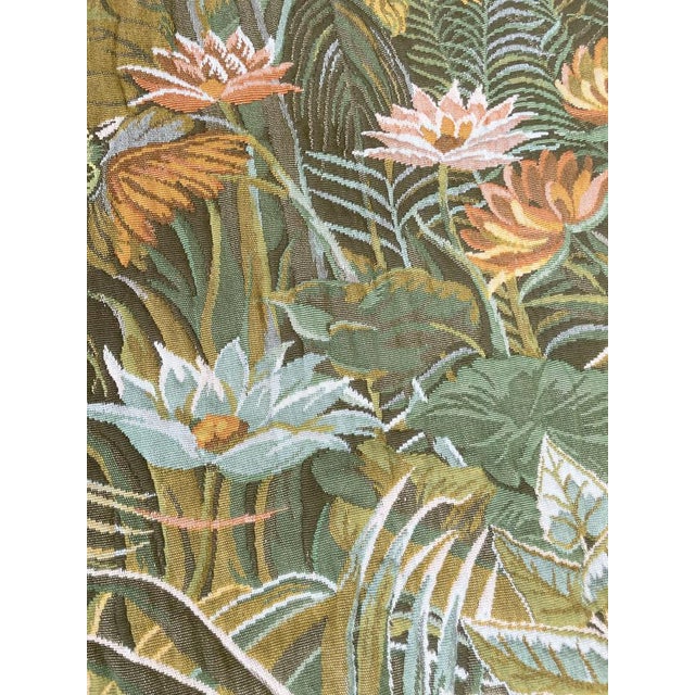 Tropical Forest Tapestry, 1960s For Sale - Image 18 of 18
