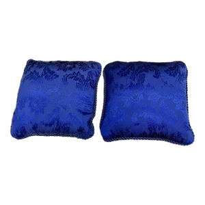 Vintage Blue Pillows -Pair