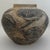1960s Vintage Asian-Style Ceramic Vase With Raised Relief Fish Motif For Sale - Image 5 of 13