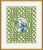 Aviary , Blue Framed Art Print by Dana Gibson For Sale
