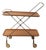 Serving Trolley from Ary Vanérprodukter Nybro, 1960s For Sale