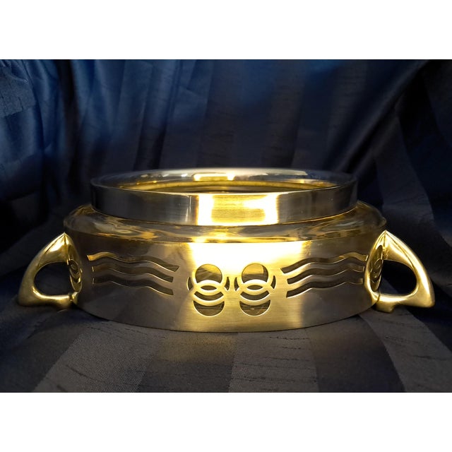 Vienna Seccession Silver-Plated Alpaca Jardiniere from Argentor, 1890s For Sale - Image 10 of 17