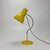 Metal Yellow Desk Lamp by Josef Hurka for Napako, Czechoslovakia, 1960s For Sale - Image 7 of 8