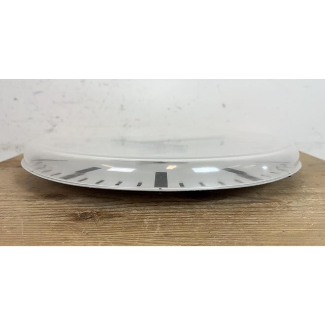 Large Vintage Office Wall Clock from Pragotron, 1980s For Sale - Image 9 of 17