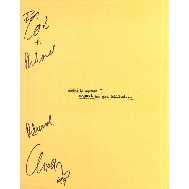 AVEDON, Richard and ARBUS, Doon [235] pp. Random House 1999 First Edition 13" x 10 1/4" SIGNED BY RICHARD AVEDON on the...