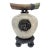 1999 Matthew Lovein Classic Wish Keeper Raku Sculpture With Provenance For Sale