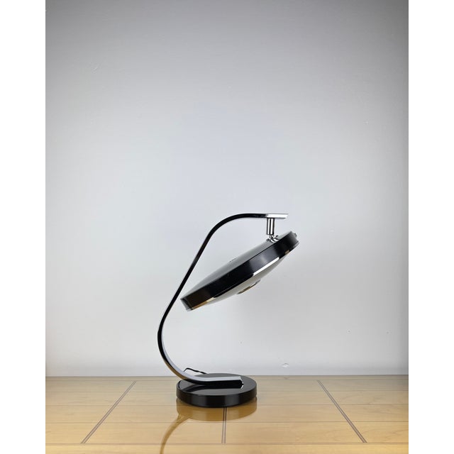 Mid-Century Space Age Brutalist 520C Table Lamp by Luis Pérez De La Oliva for Fase, Spain, 1960s-1970s For Sale - Image 12 of 18