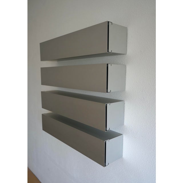 A-Line Shelves by Shigeru Uchida for Pastoe, 1990s, Set of 4 For Sale - Image 16 of 18