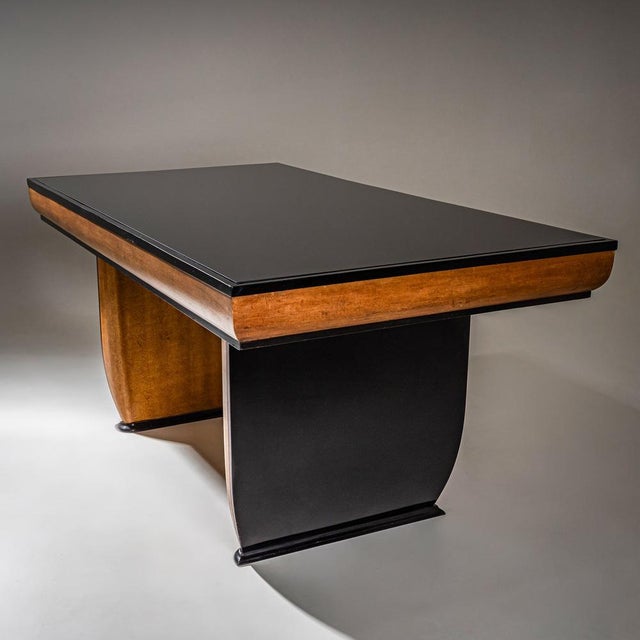1940s Art Deco Dining Table in the style of Osvaldo Borsani, Italy, 1940s For Sale - Image 5 of 11