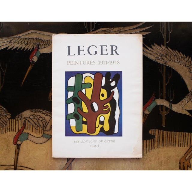 An excellent vintage First Limited Edition art folio "Leger" created, published and printed in French, by Editions du...