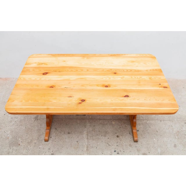 Brutalist Dining Table, 1960s For Sale - Image 8 of 12