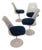 Swivel Chairs by Eero Saarinen for Knoll International, 1970s, Set of 4 For Sale