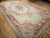 Antique French Aubusson Rug, Handwoven Wool, Floral Pattern, Ivory & Pale Green, 12' X 18' For Sale In Chicago - Image 6 of 17