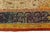 Textile 19th Century Antique Indian Agra Hunting Rug With Persian Calligraphy Border For Sale - Image 7 of 11