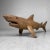 Large Wooden Shark, Japan, 1950 For Sale - Image 12 of 16