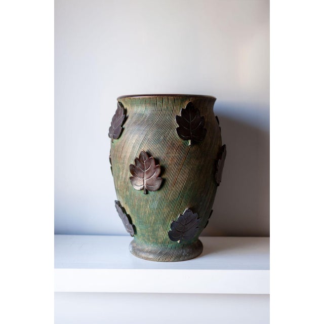 Ceramic Vase from Manifattura Zaccagnini, 1980s For Sale - Image 9 of 9