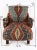 Bergere Armchair Upholstery With Antique Kilim For Sale - Image 12 of 12