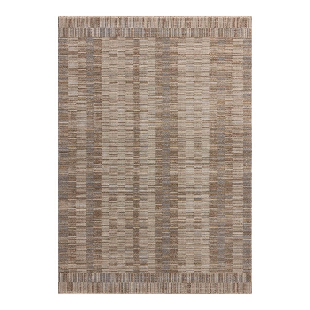 Amber Lewis x Loloi Cali Natural / Multi 2'-7" x 8'-0" Runner Rug For Sale