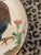 Vintage Portuguese Low Relief Pottery Rooster Plates For Sale - Image 4 of 12