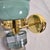 1990s Pair of Acqua Green Murano Glass Sconces For Sale - Image 10 of 12