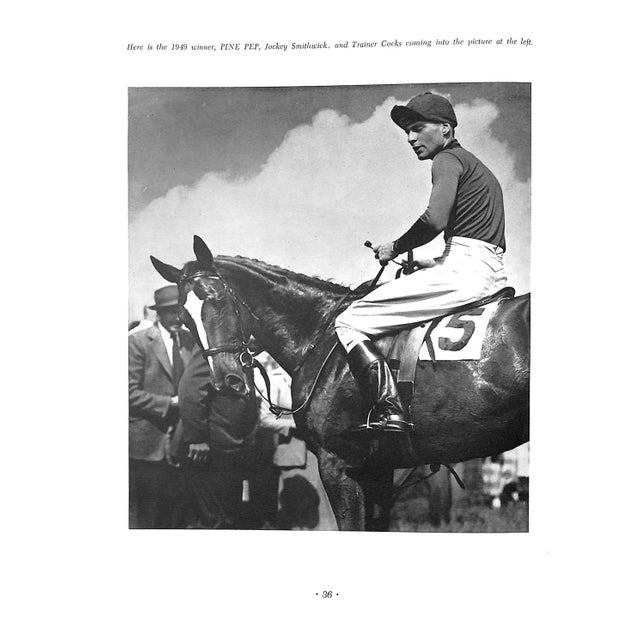 White "Steeplechasing" 1949 Thayer, Bert Clark For Sale - Image 8 of 10