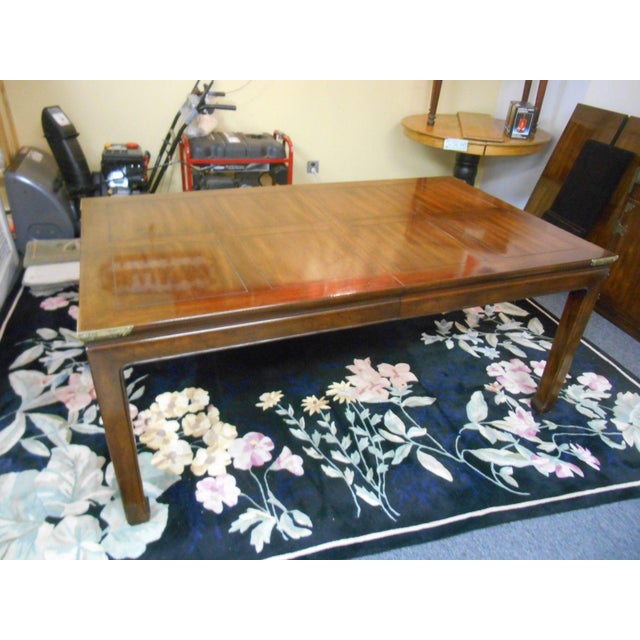 Henredon Furniture Pan Asia Dining Table Chairish