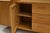 Brown Large Brustalist Oak Sideboard, Belgium, 1990s For Sale - Image 8 of 9