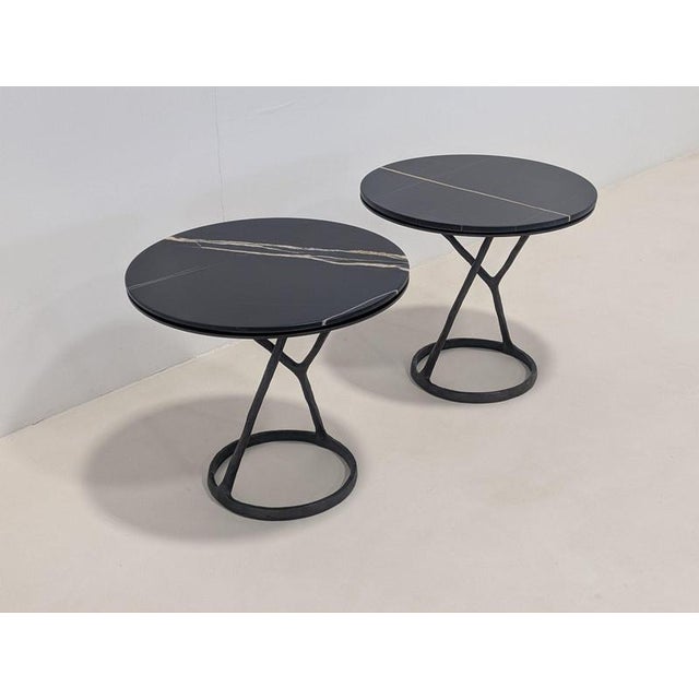 Ilda Side Tables from Poliform, Set of 2 For Sale - Image 9 of 13