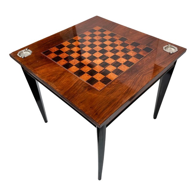 Louis XVI Gaming Table in Wood, France, 1930s For Sale