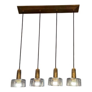 Thomas O’Brien for Visual Comfort Iris Quatro Linear Pendant For Sale