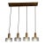 Thomas O’Brien for Visual Comfort Iris Quatro Linear Pendant For Sale