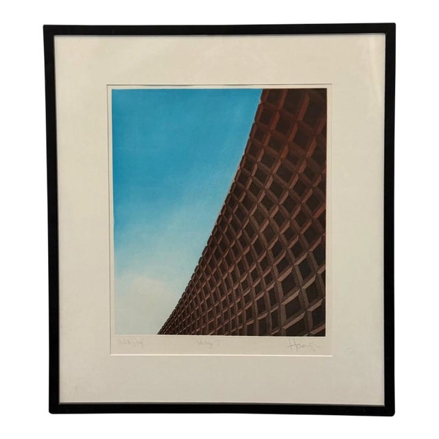 "Vertigo I" Architectural Artist's Proof by Hamzi For Sale