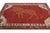 Textile Vintage Gabbeh Persian Rug, Red With Rust Lion Pictorial - Rug & Kilim For Sale - Image 7 of 10