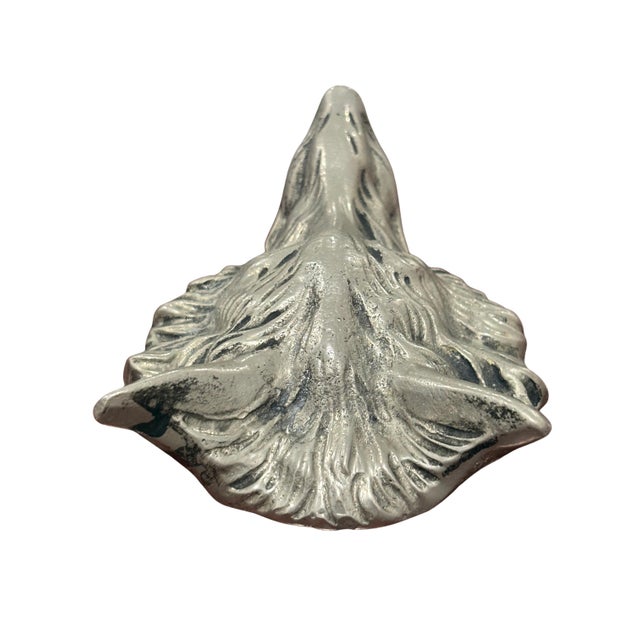 Vintage Gucci Silver-Tone Fox Head Bottle Opener For Sale In Charlotte - Image 6 of 8