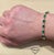 12 Ct Natural Brazilian Emerald and Diamond Tennis Bracelet 14 Karat White Gold For Sale - Image 11 of 18