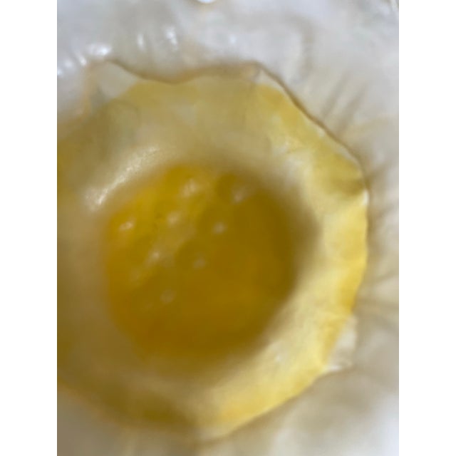 Vintage 1950 Frosted Lucite Flower Bowls- Set of 10 For Sale In Miami - Image 6 of 8