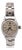 Vintage Rolex Oysterdate Precision 6406 Steel Cream Dial 1960s 24mm Ladies Watch For Sale