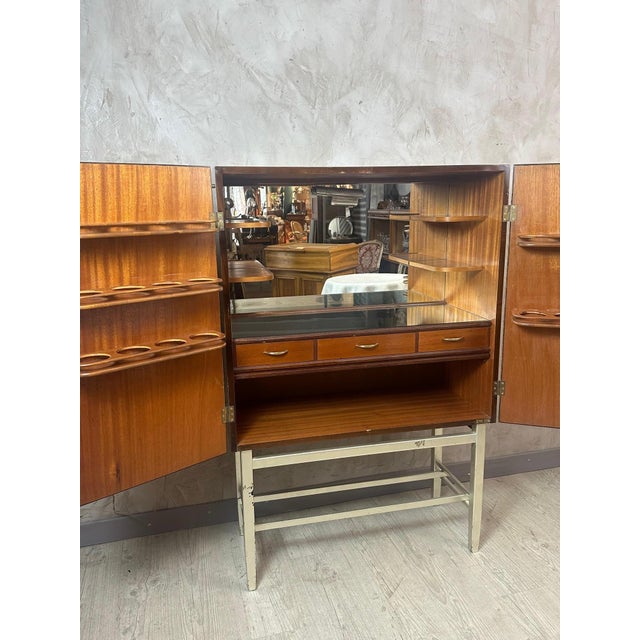 Wood Art Deco Bar, 1930s For Sale - Image 7 of 18