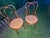 Antique Thonet #16 Matched Pair of Parlor Chairs For Sale - Image 9 of 10