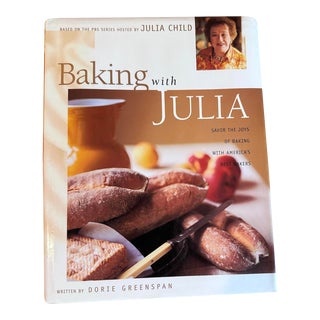 Baking With Julia Hardcover Cookbook First Edition 4th Printing 1996 Julia Child For Sale