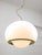 White & Golden Bud Pendant Lamp by Luigi Massoni for Guzzini, 1960s For Sale - Image 11 of 17