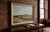 Brown 19th Century Scottish Landscape Oil Painting of Dunure Castle Ruin on a Hillside by Taylor Brown (Exhibited Rsa) For Sale - Image 8 of 8