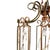 Vintage Hall Chandelier, 1940s, in Good conditions. Designed 1920 to 1949 Up to 250V (Europe/UK Standard).The wiring of...
