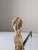 Brutalist Sculptural Bronze Andirons, 1970s, Set of 2 For Sale - Image 11 of 15