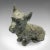 Animal Skin 1900s Edwardian Antique Decorative Scottish Terrier Figure, British, Spelter, Dog For Sale - Image 7 of 13
