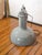 HDK Grey Enamel and Aluminum Factory Pendant Light from Philips, Holland, 1950s For Sale - Image 11 of 14