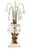 Featuring intricately detailed brass-finish cherubs cascading beneath a shimmering waterfall of glass prisms, this piece...
